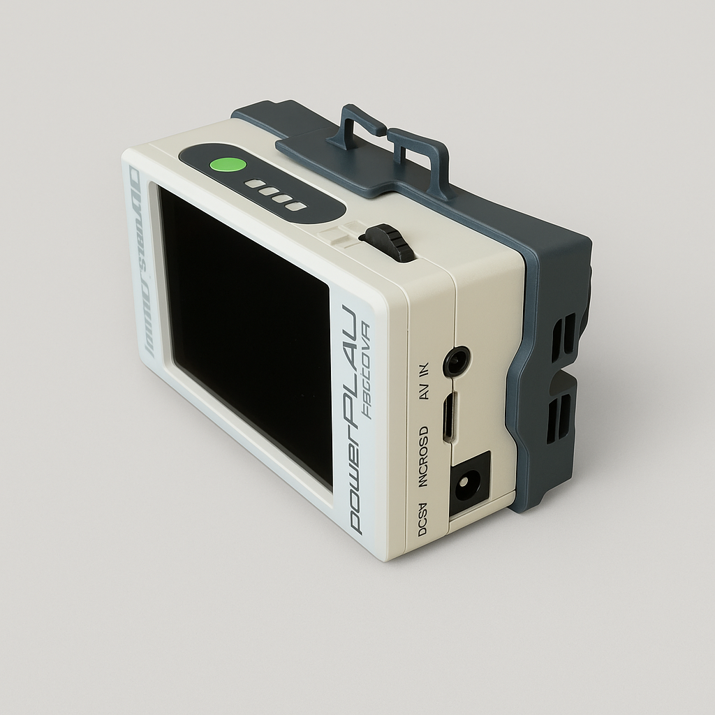 ImmersionRC PowerPlay Tapeless Recording Unit 60FPS (with Batteries and A/V cable)