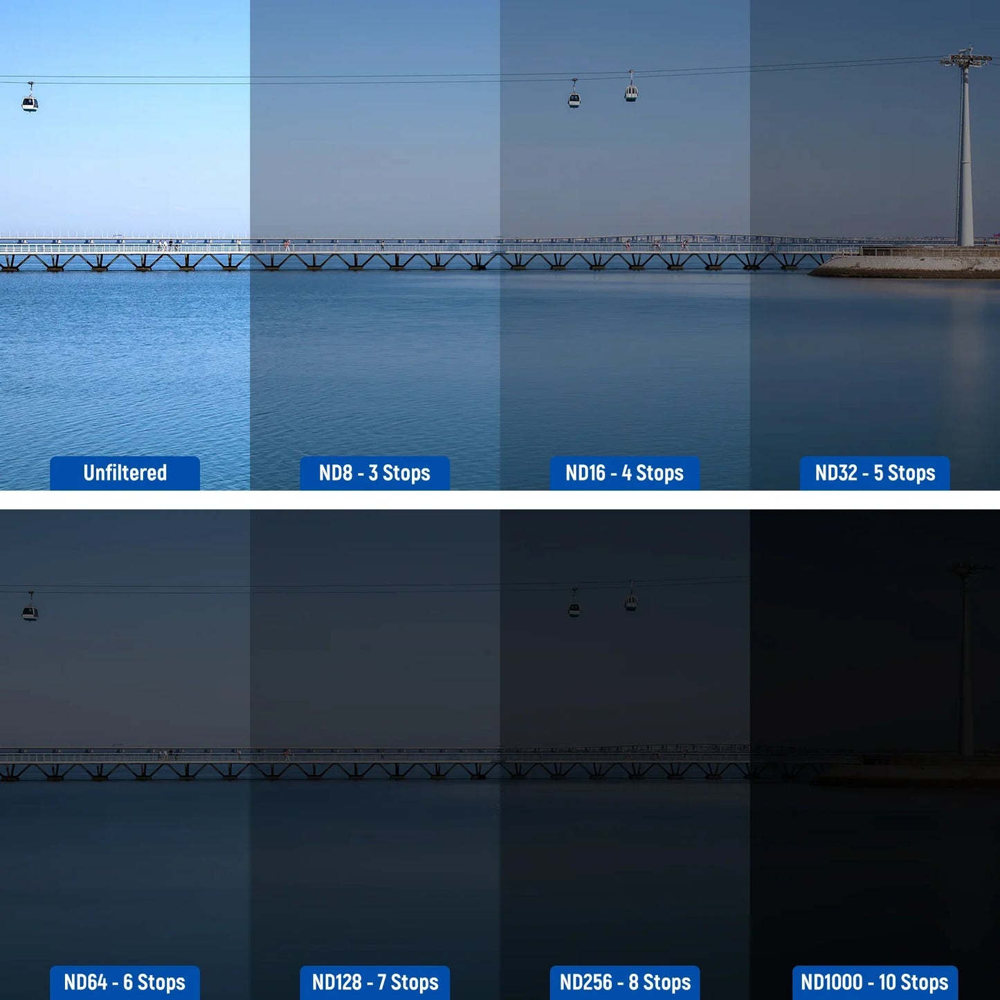 14 Pack Magnetic ND & CPL & Effect Filter Set for DJI OSMO Pocket 3 - REALM DISTRIBUTION