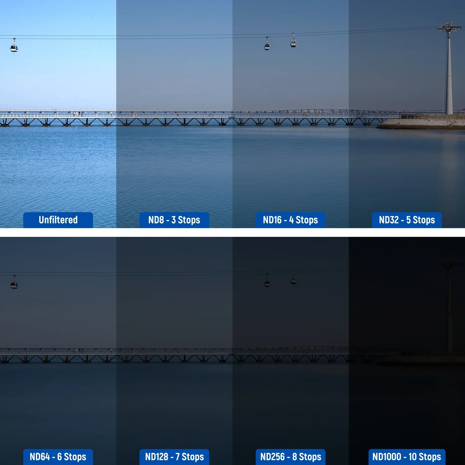 14 Pack Magnetic ND & CPL & Effect Filter Set for DJI OSMO Pocket 3 - REALM DISTRIBUTION