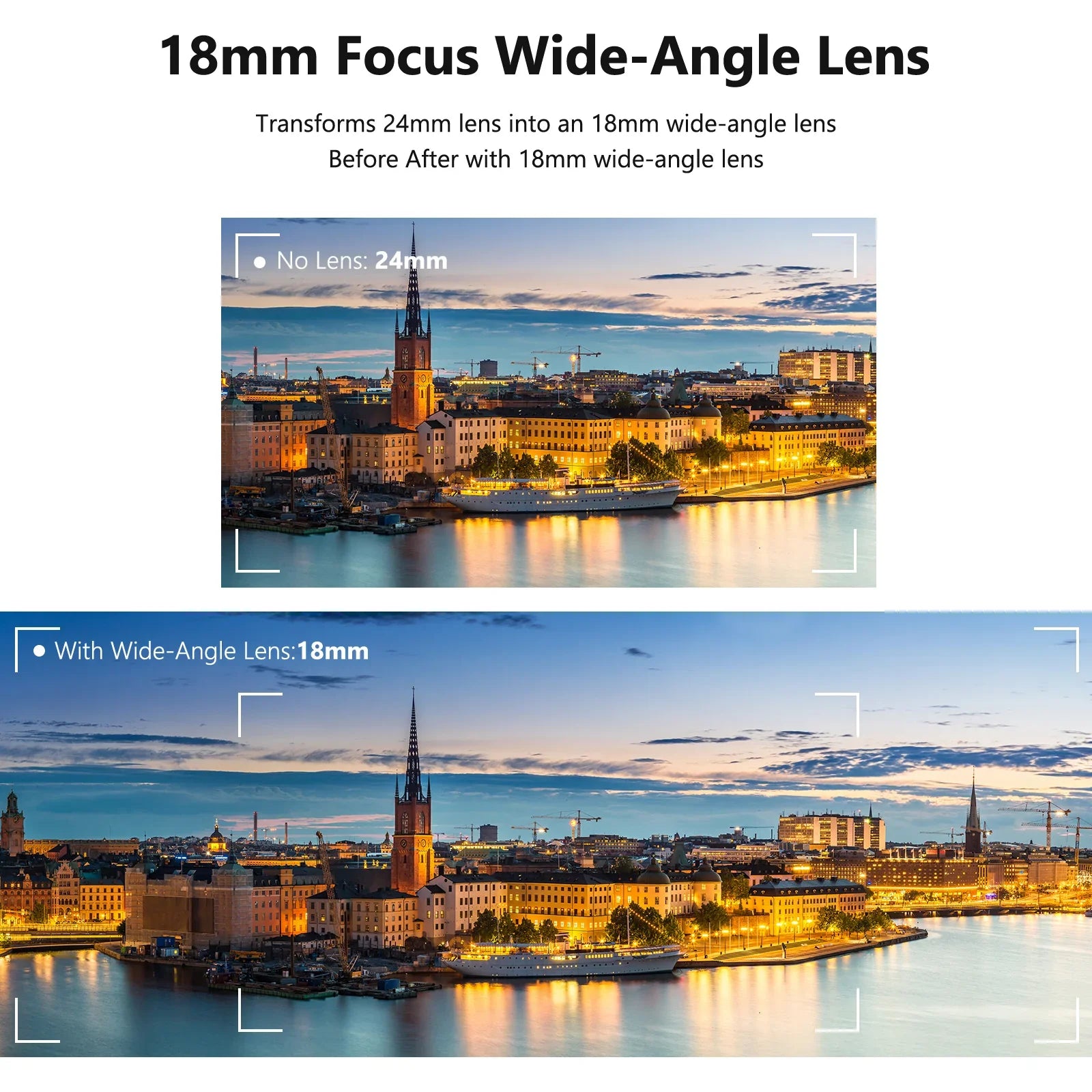 2 in 1 Wide Angle & 10x Macro Additional Lens for Sony ZV-1 - REALM DISTRIBUTION