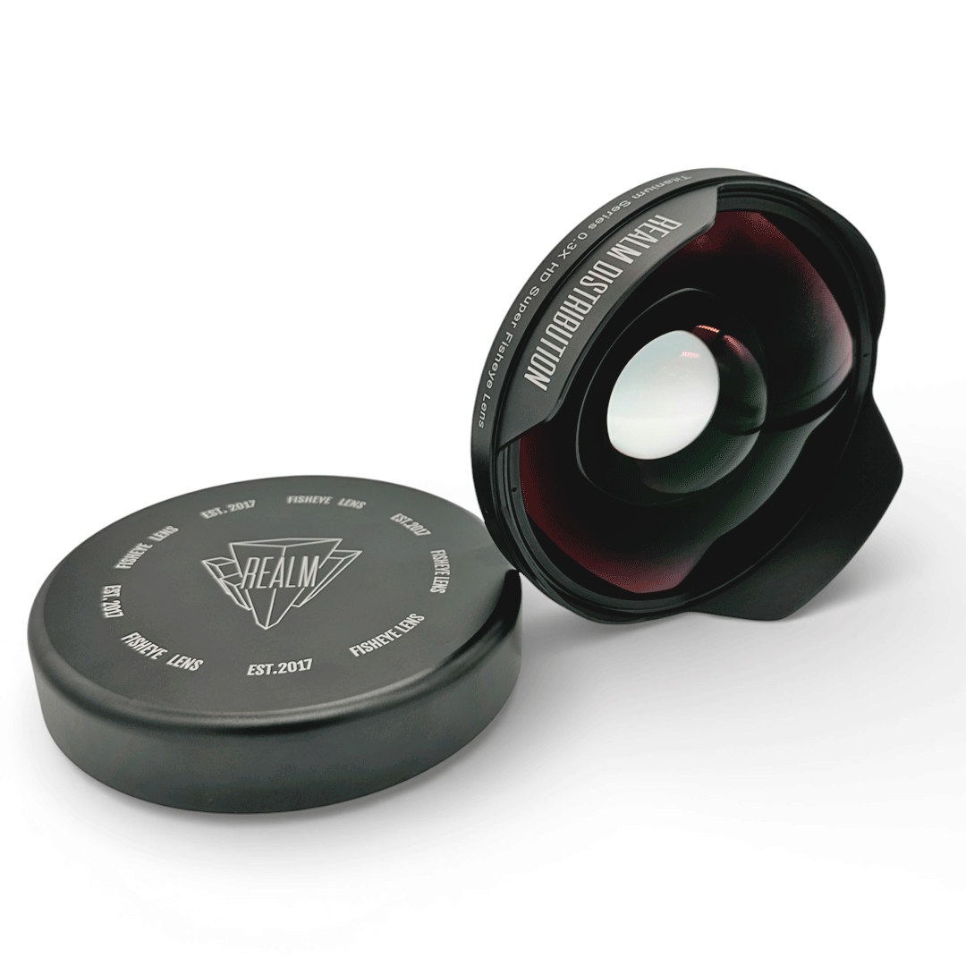 REALM™ 72mm 0.3x Fisheye Lens – REALM DISTRIBUTION