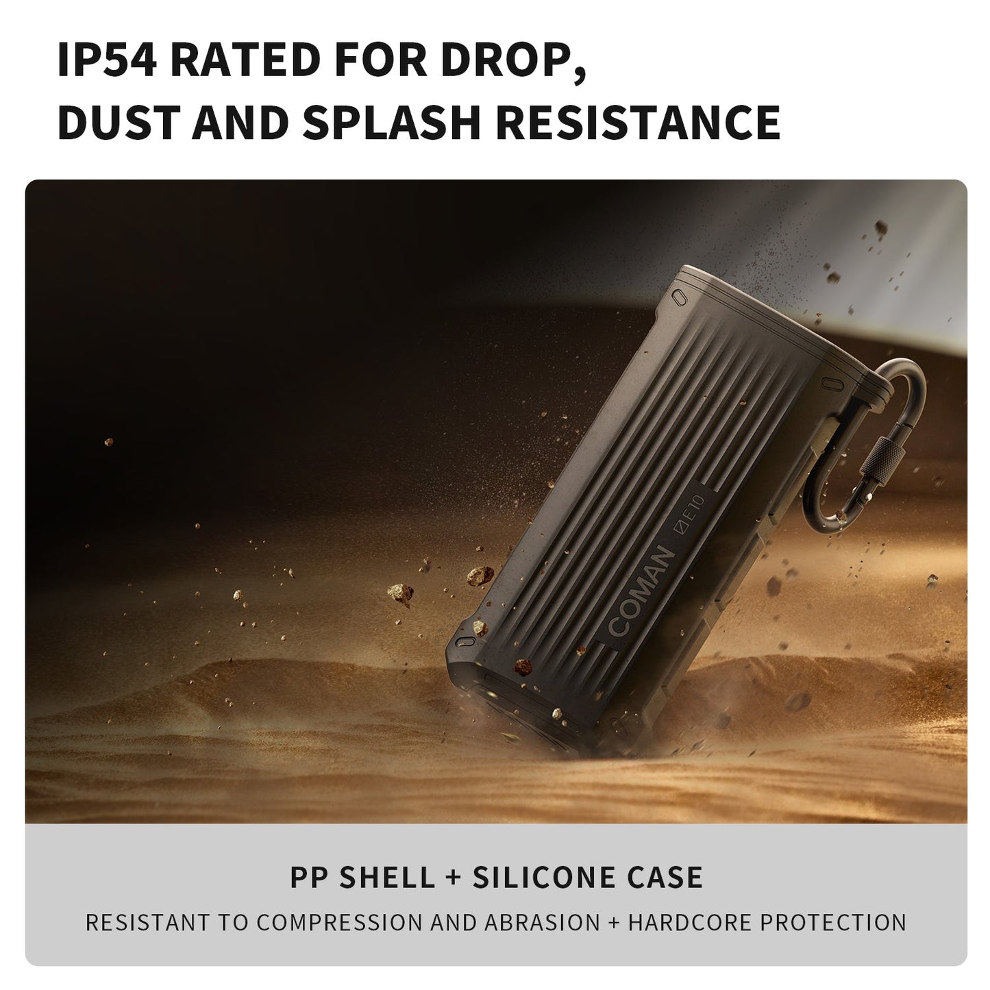 Portable Waterproof High-Speed Card Reader