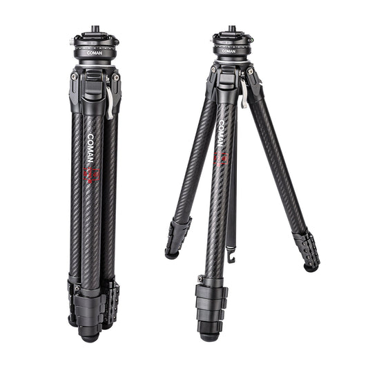 Zero Professional Carbon Fiber Tripod with Ball Head & DJI Quick Release - REALM DISTRIBUTION