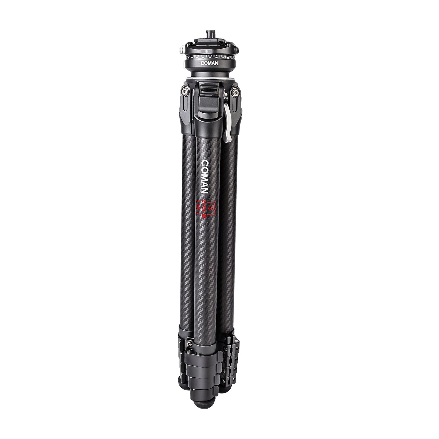 Zero Professional Carbon Fiber Tripod with Ball Head & DJI Quick Release