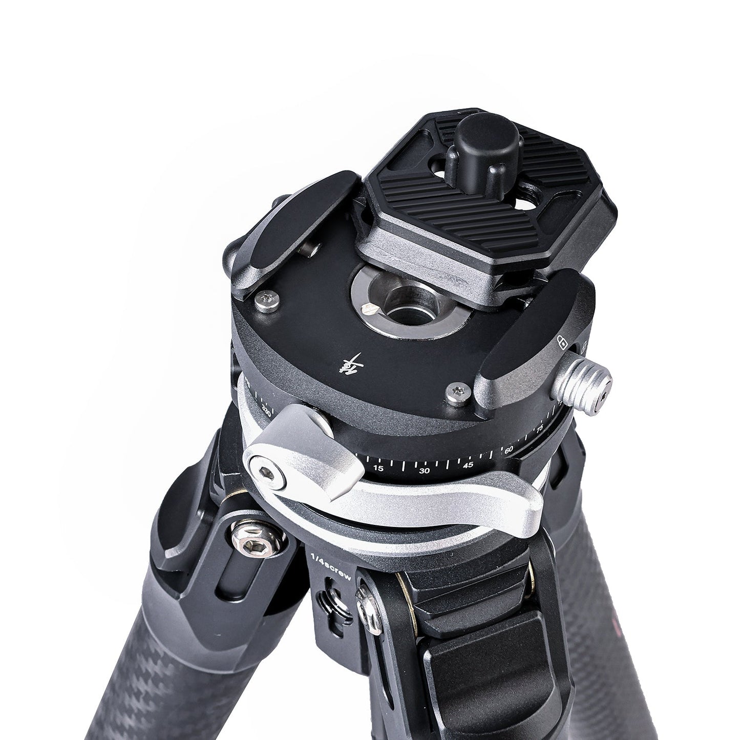 Zero Professional Carbon Fiber Tripod with Ball Head & DJI Quick Release