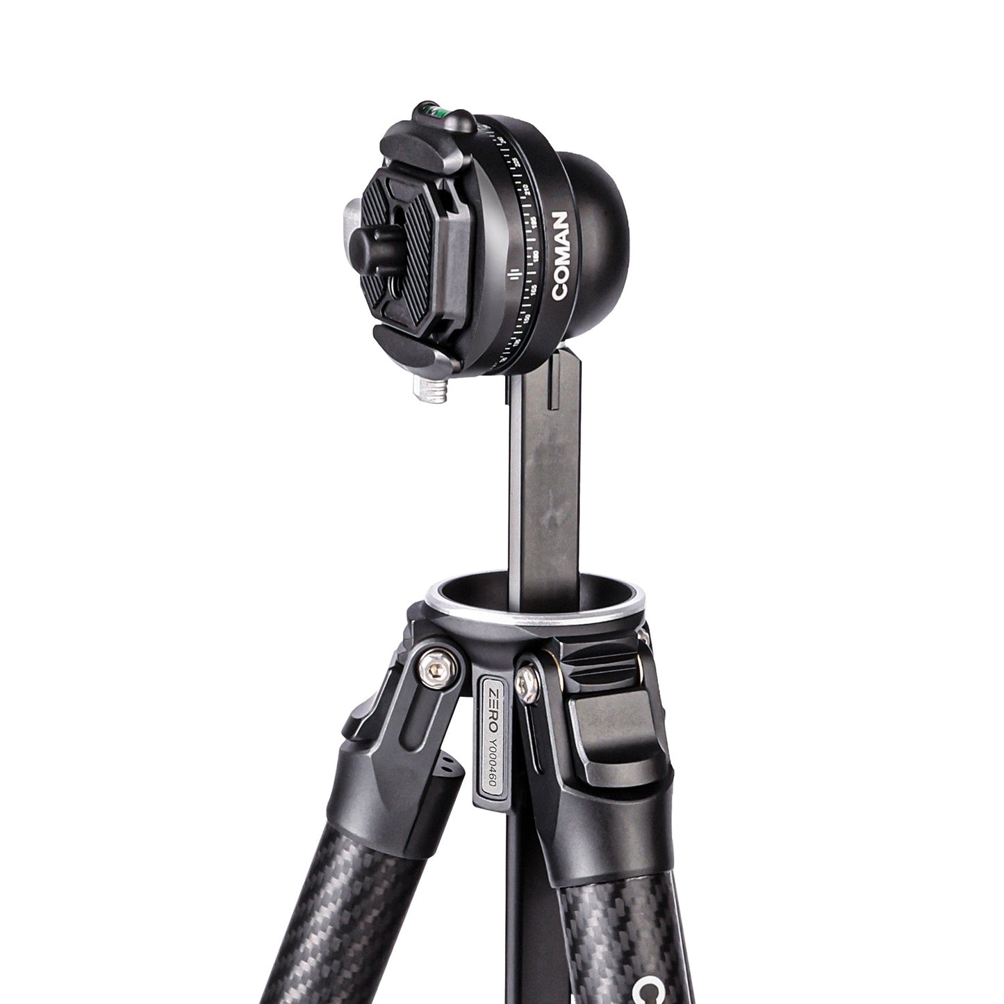 Zero Professional Carbon Fiber Tripod with Ball Head & DJI Quick Release