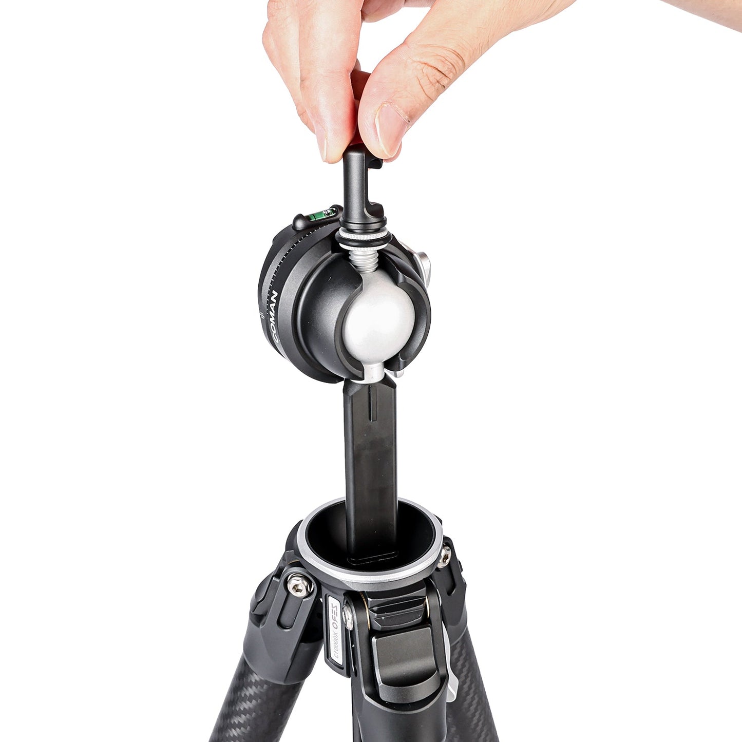 Zero Professional Carbon Fiber Tripod with Ball Head & DJI Quick Release
