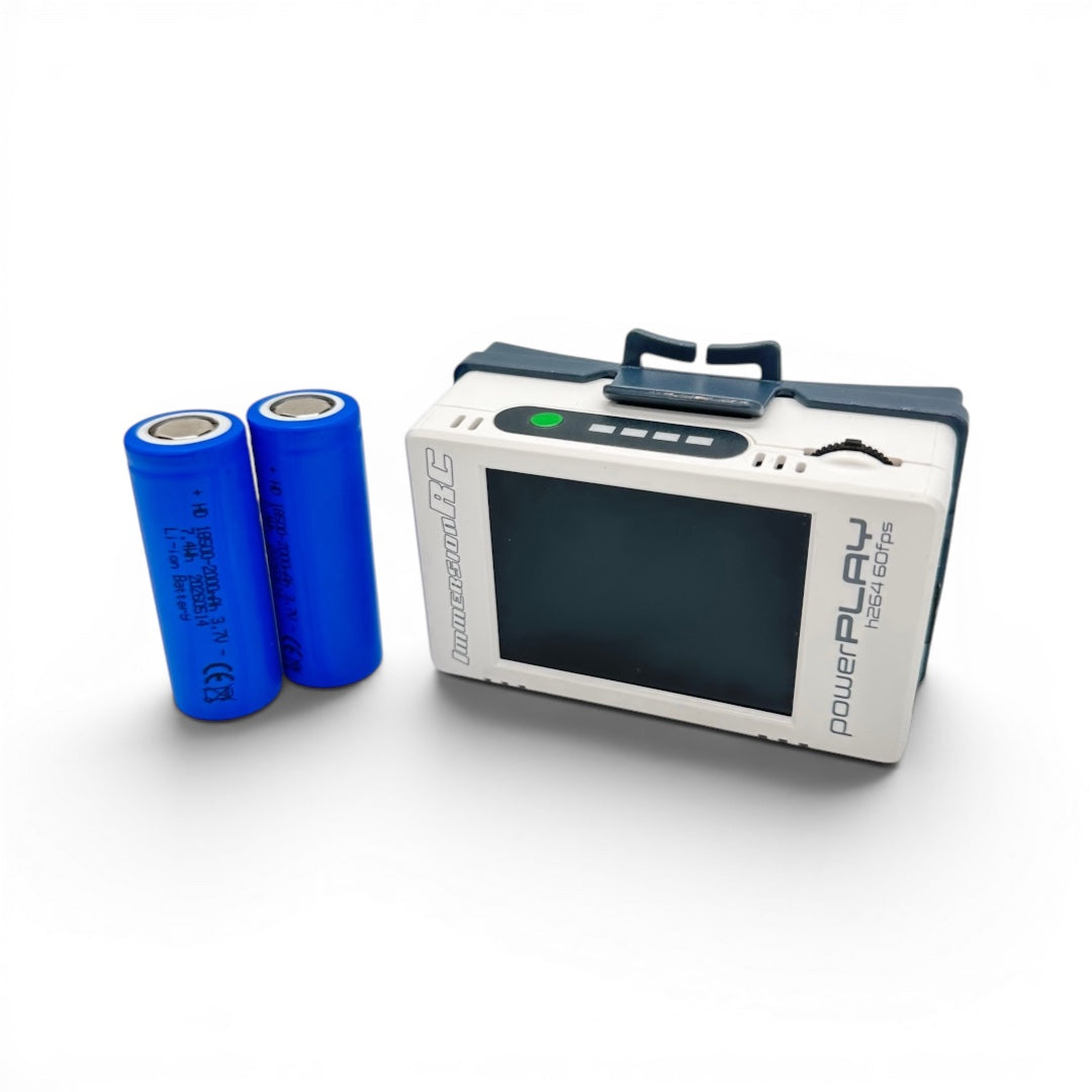 ImmersionRC PowerPlay DVR + Batteries (No Cable) – REALM DISTRIBUTION