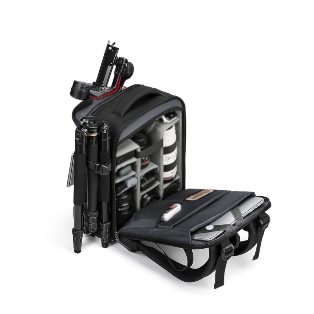 Realm Distribution 20.4L Weatherproof Camera Backpack side