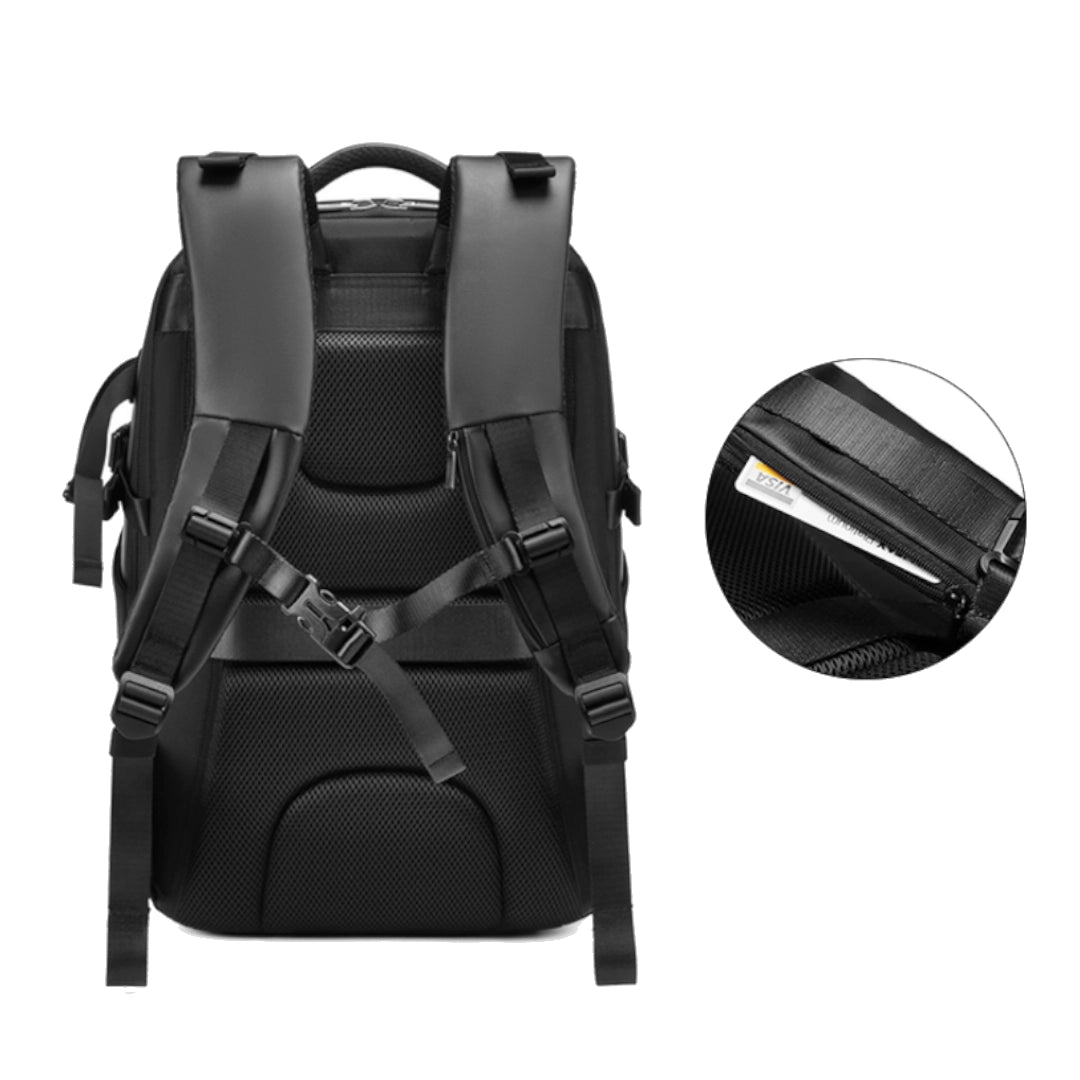 Realm Distribution Weatherproof Camera Backpack Stash Pocket