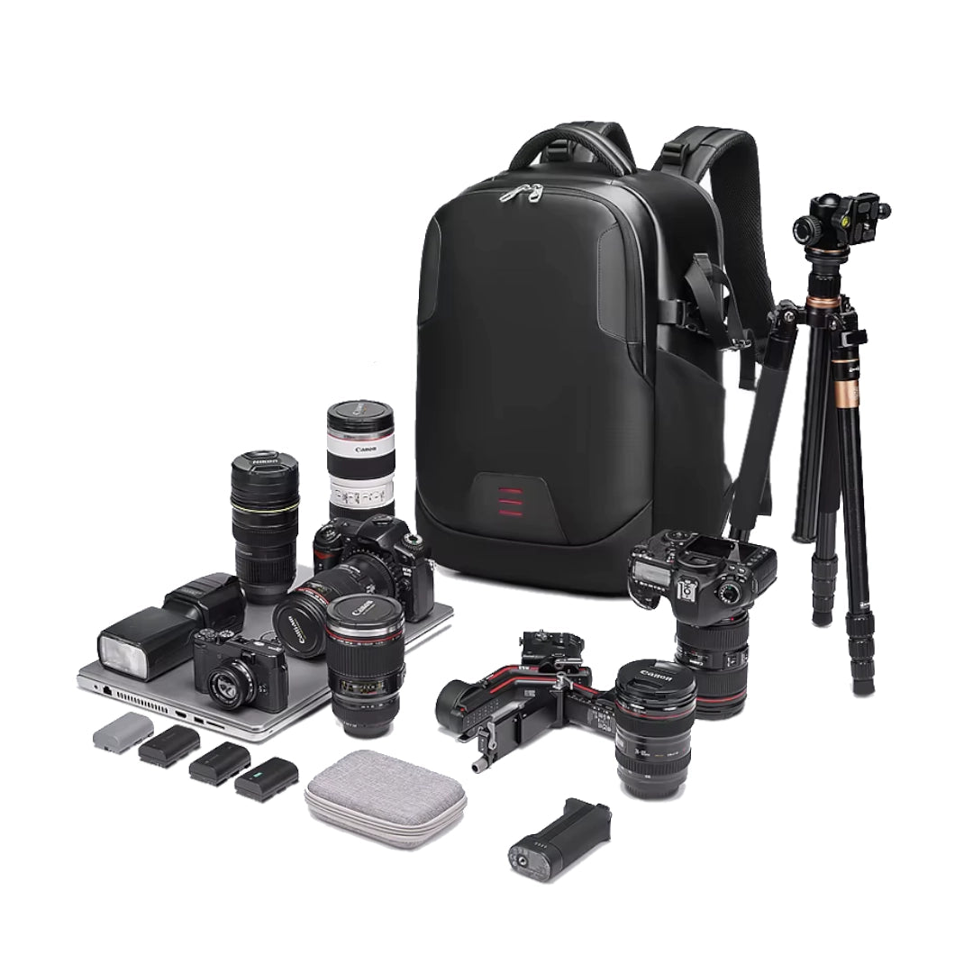 Realm Distribution Weatherproof Camera Backpack Equipment