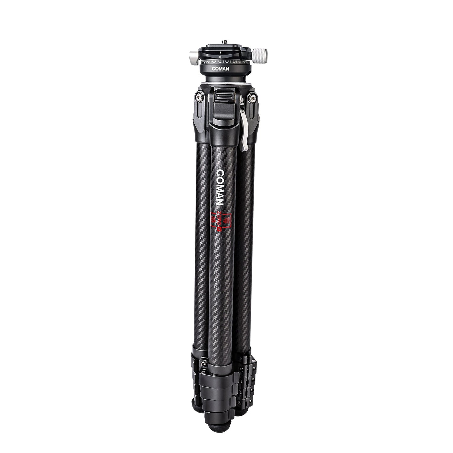 Zero Y Professional Carbon Fiber Tripod with 360° Ball Head