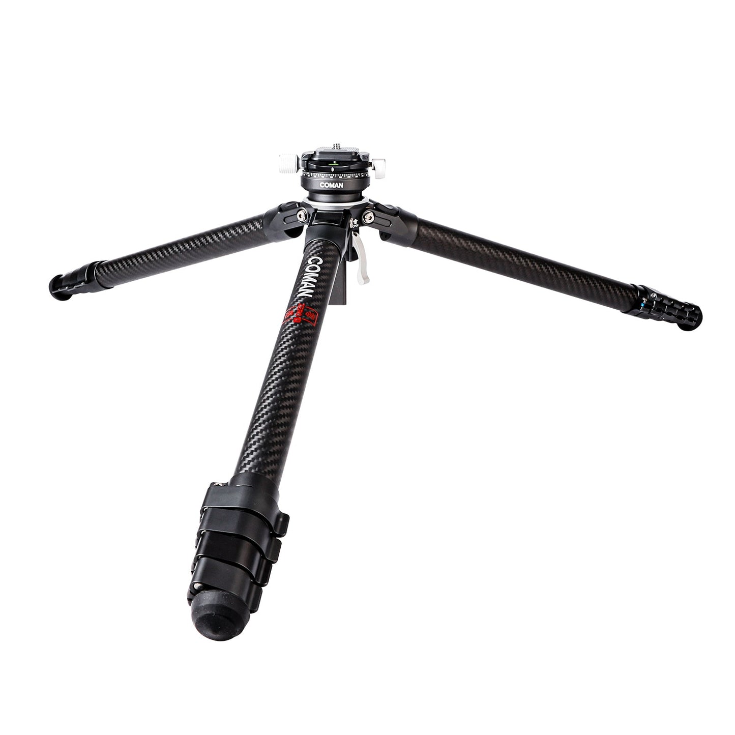 Zero Y Professional Carbon Fiber Tripod with 360° Ball Head