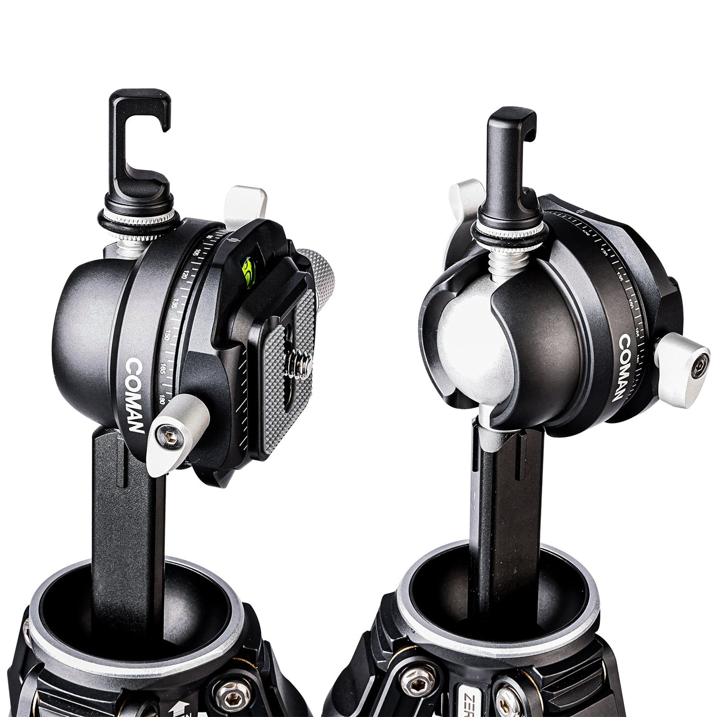 Zero Y Professional Carbon Fiber Tripod with 360° Ball Head