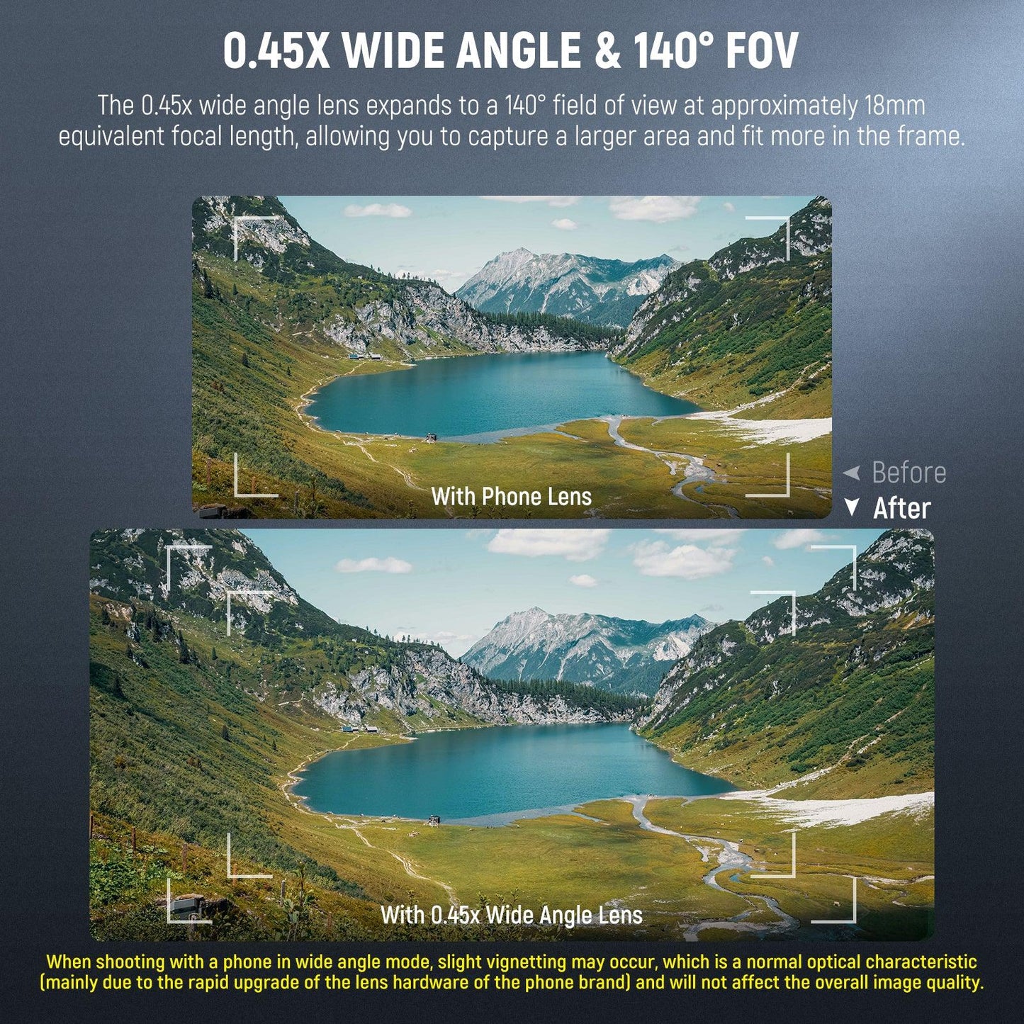 BASICS LS-67 2 In 1 0.45x Wide Angle + 15x Macro Phone Lens Kit - REALM DISTRIBUTION