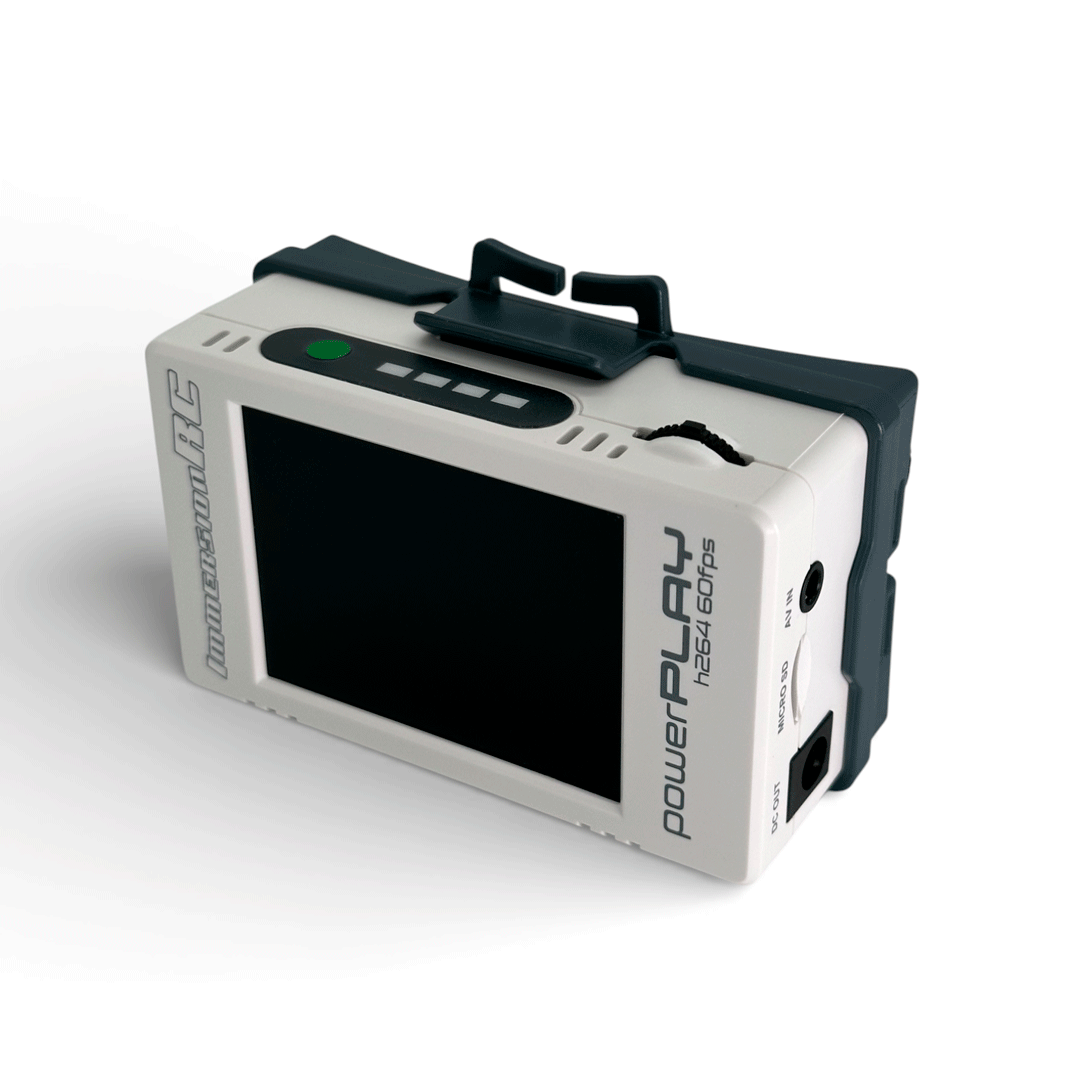 ImmersionRC PowerPlay 60FPS DVR | Best FPV & MiniDV Camcorder ImmersionRC PowerPlay 60FPS DVR | Best FPV & MiniDV Camcorder