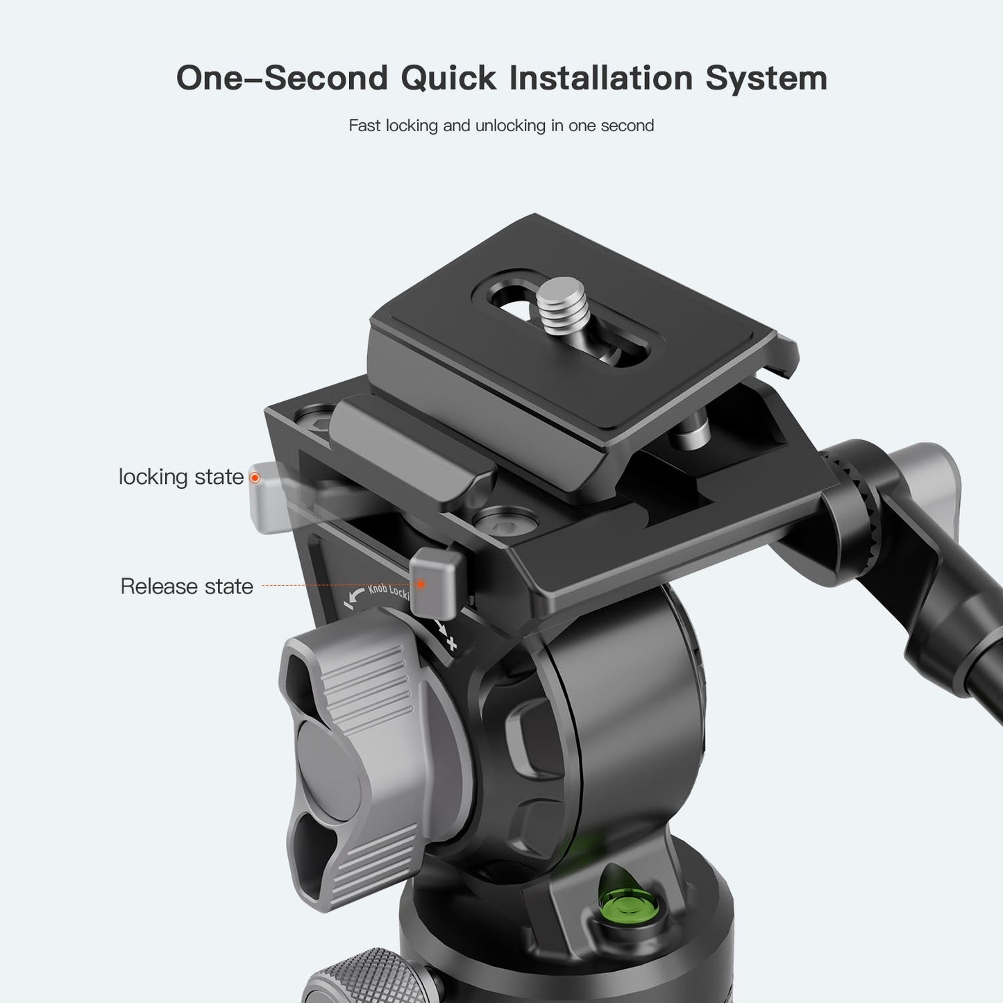 Light H Pro Carbon Fiber Tripod - Monopod