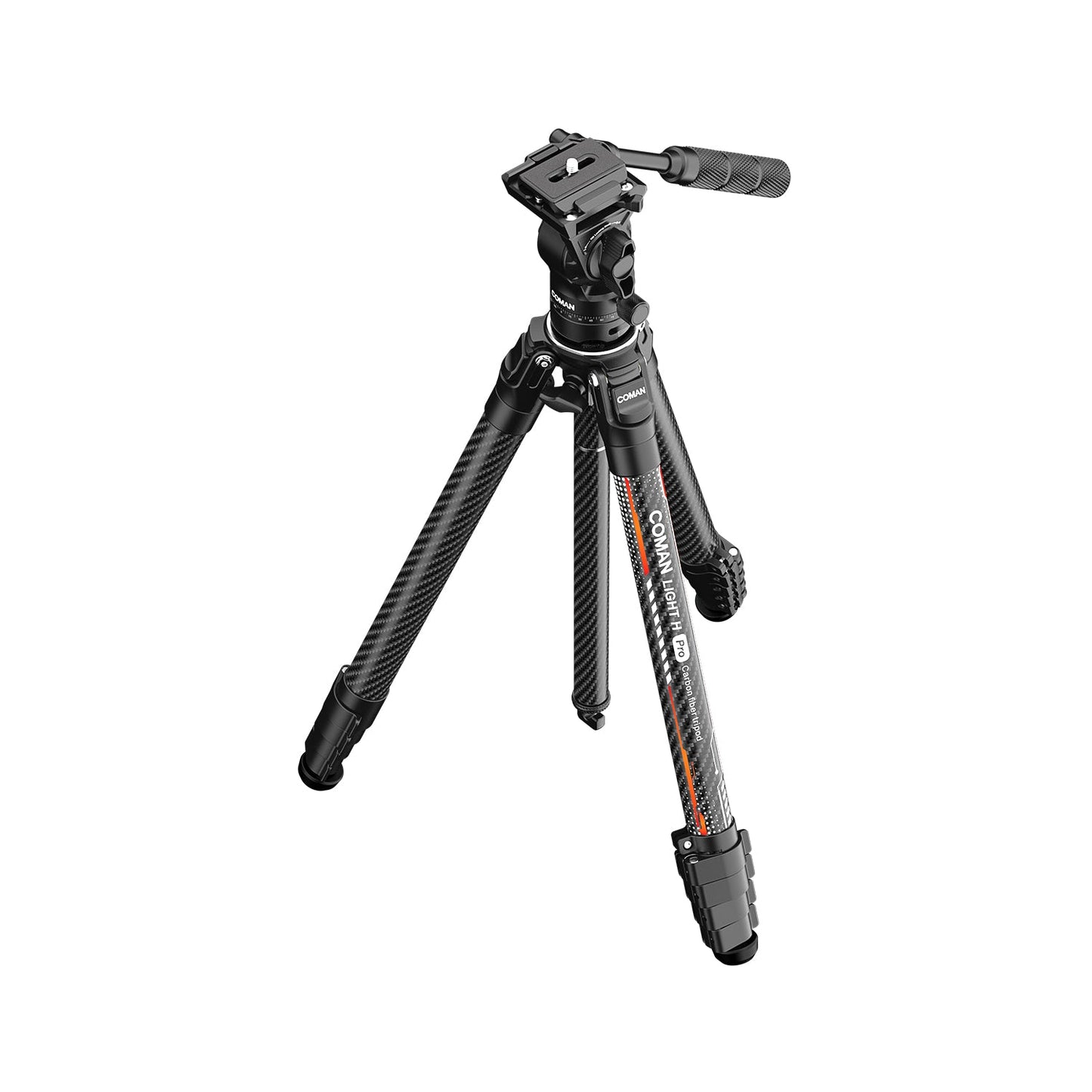 Light H Pro Carbon Fiber Tripod - Monopod