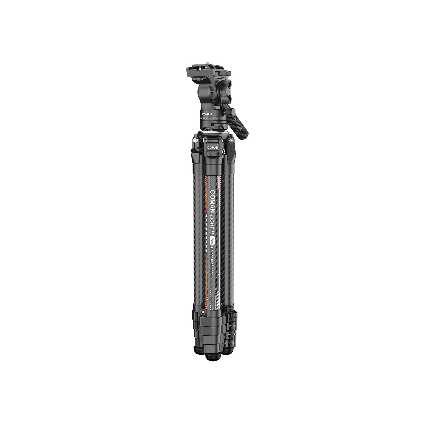 Light H Pro Carbon Fiber Tripod - Monopod
