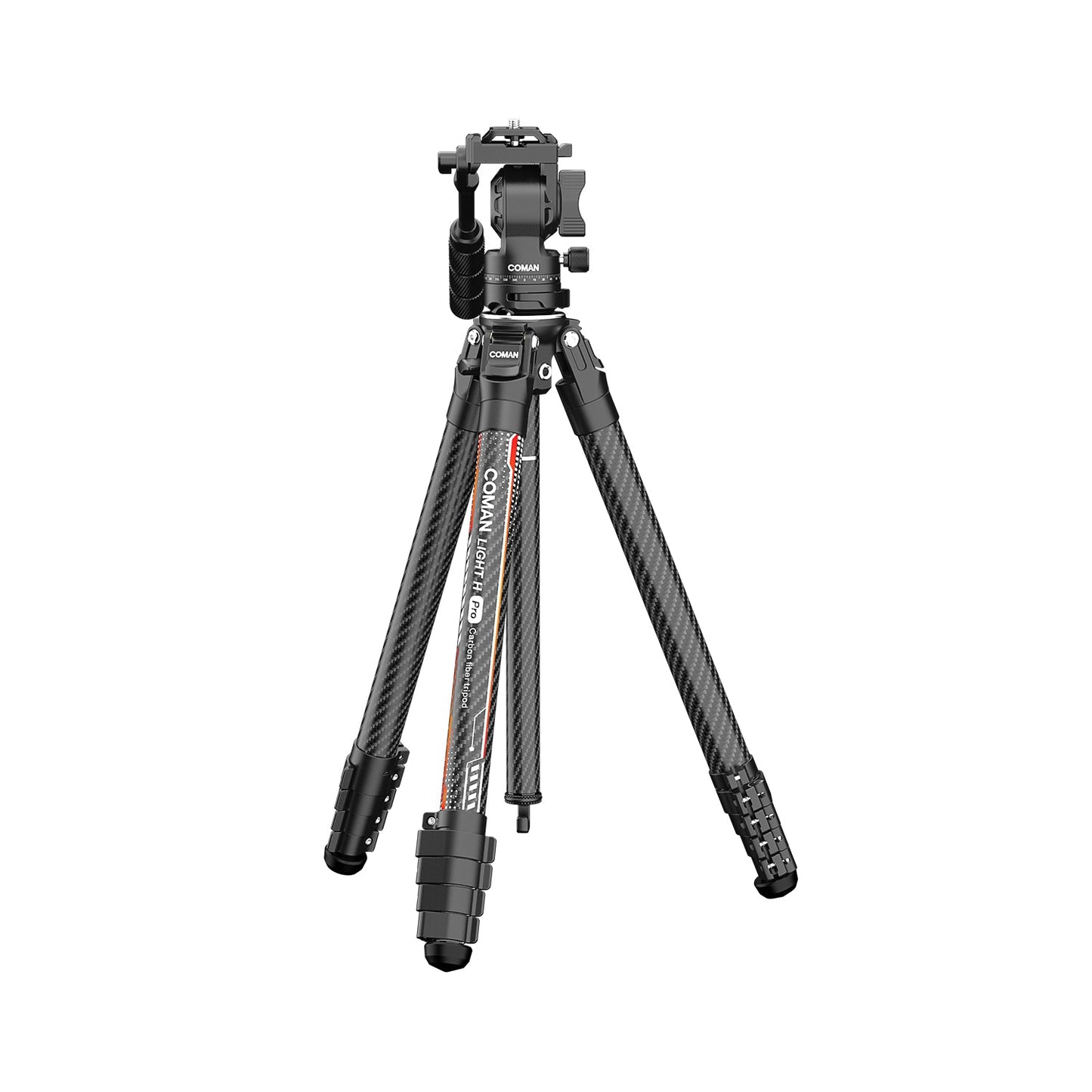 Light H Pro Carbon Fiber Tripod - Monopod