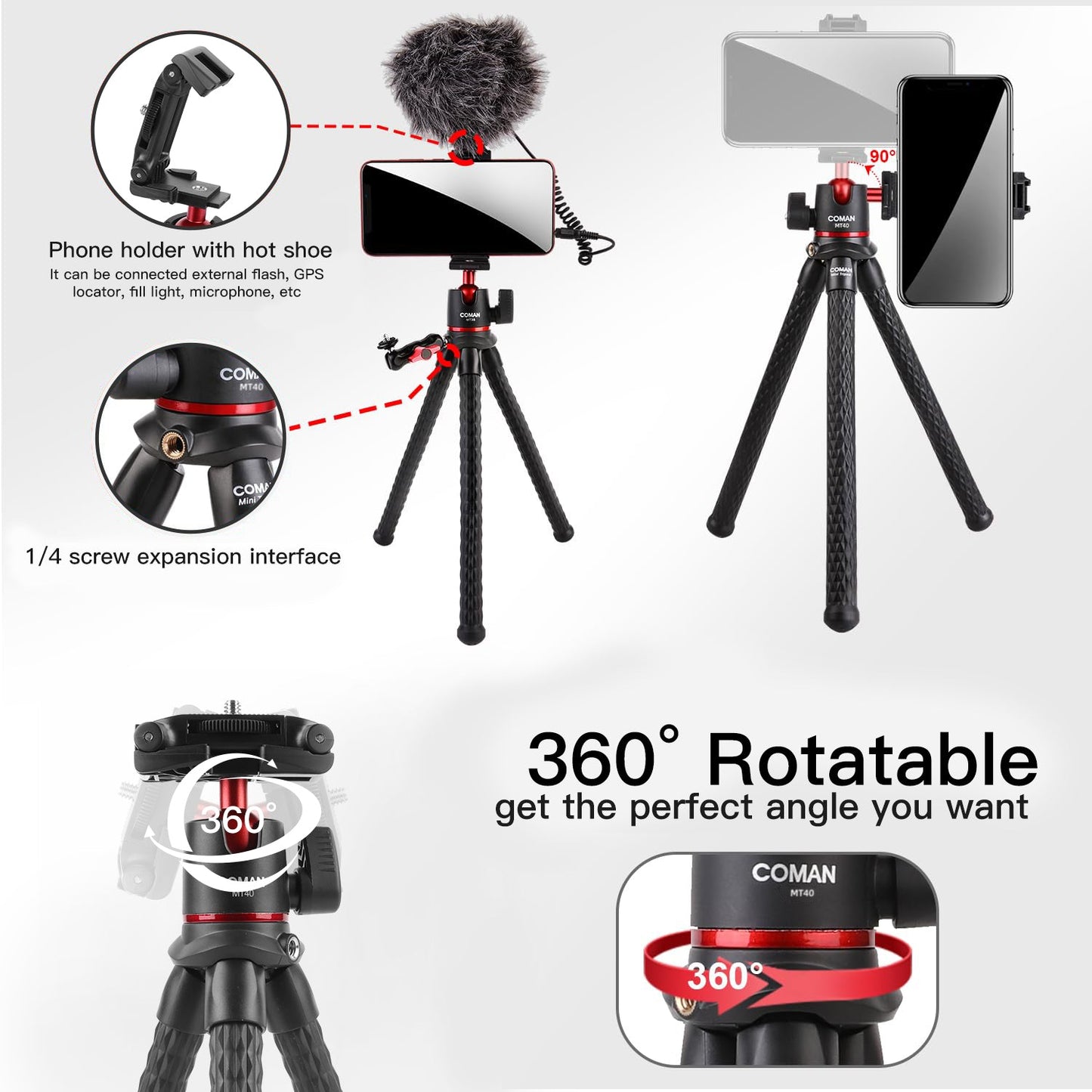 Travel Tripod