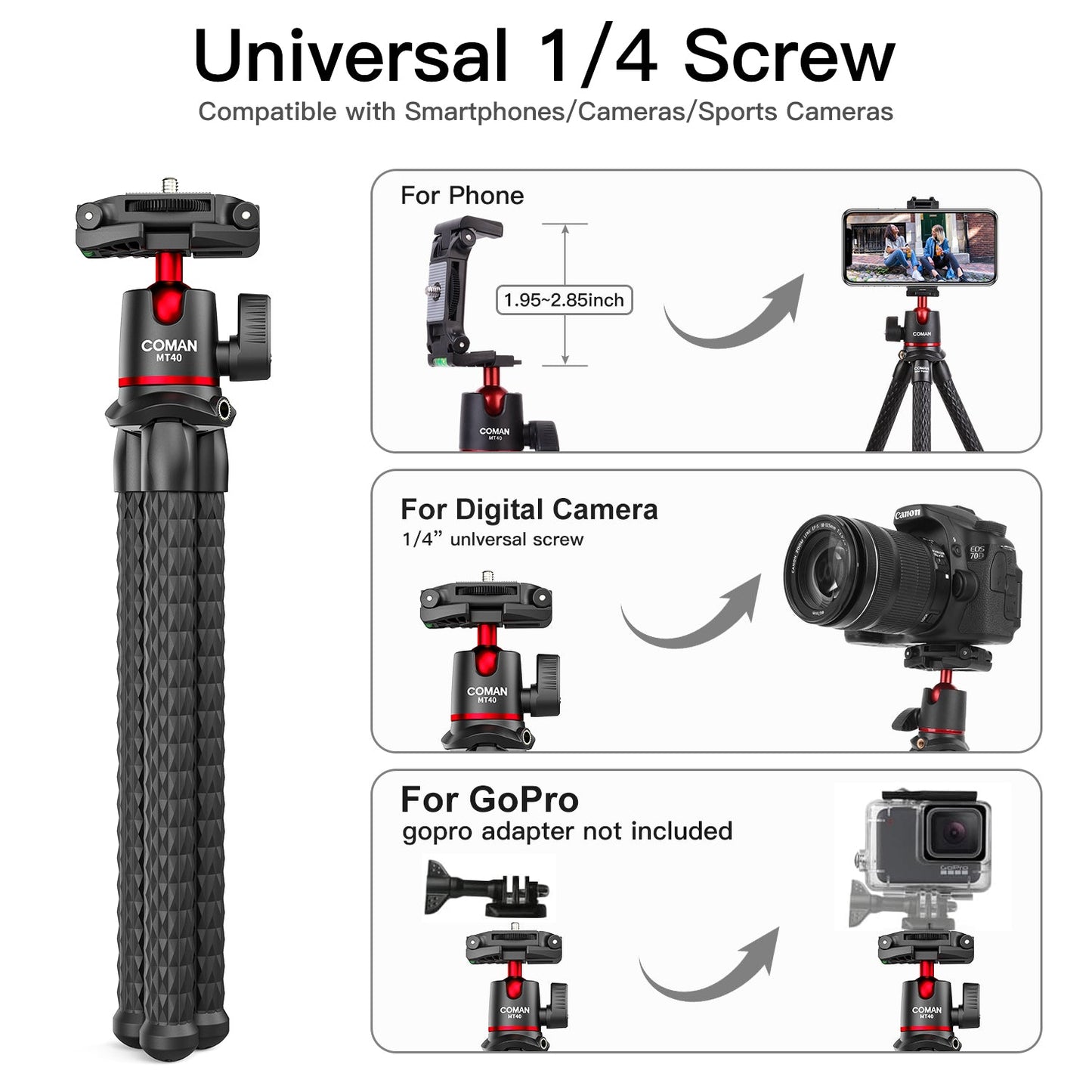 Travel Tripod