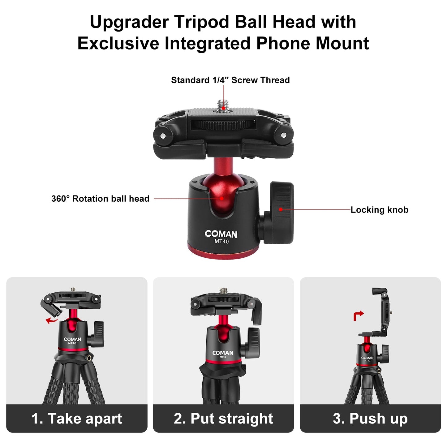 Travel Tripod