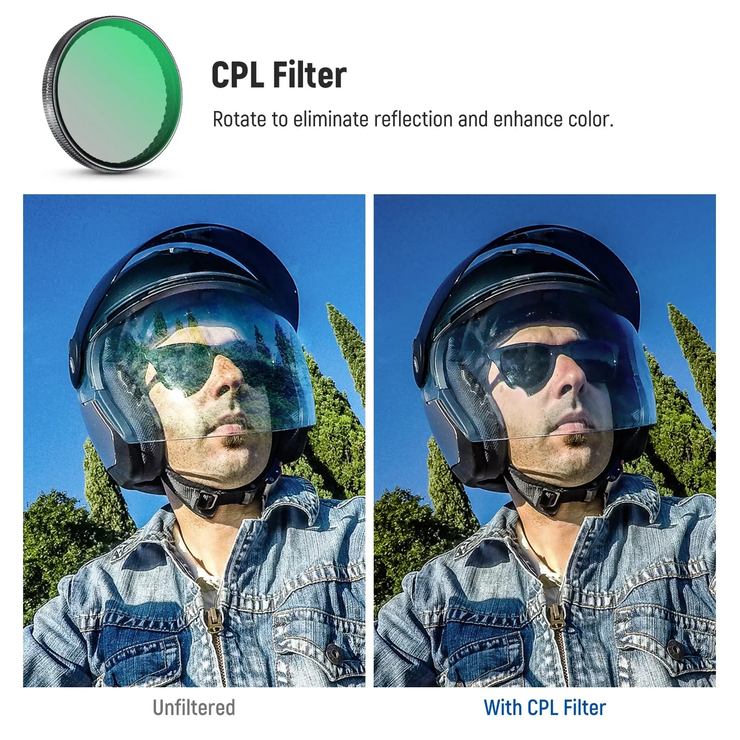 ND&CPL ND/PL Filter Set for Action 3/4/5 Pro - REALM DISTRIBUTION