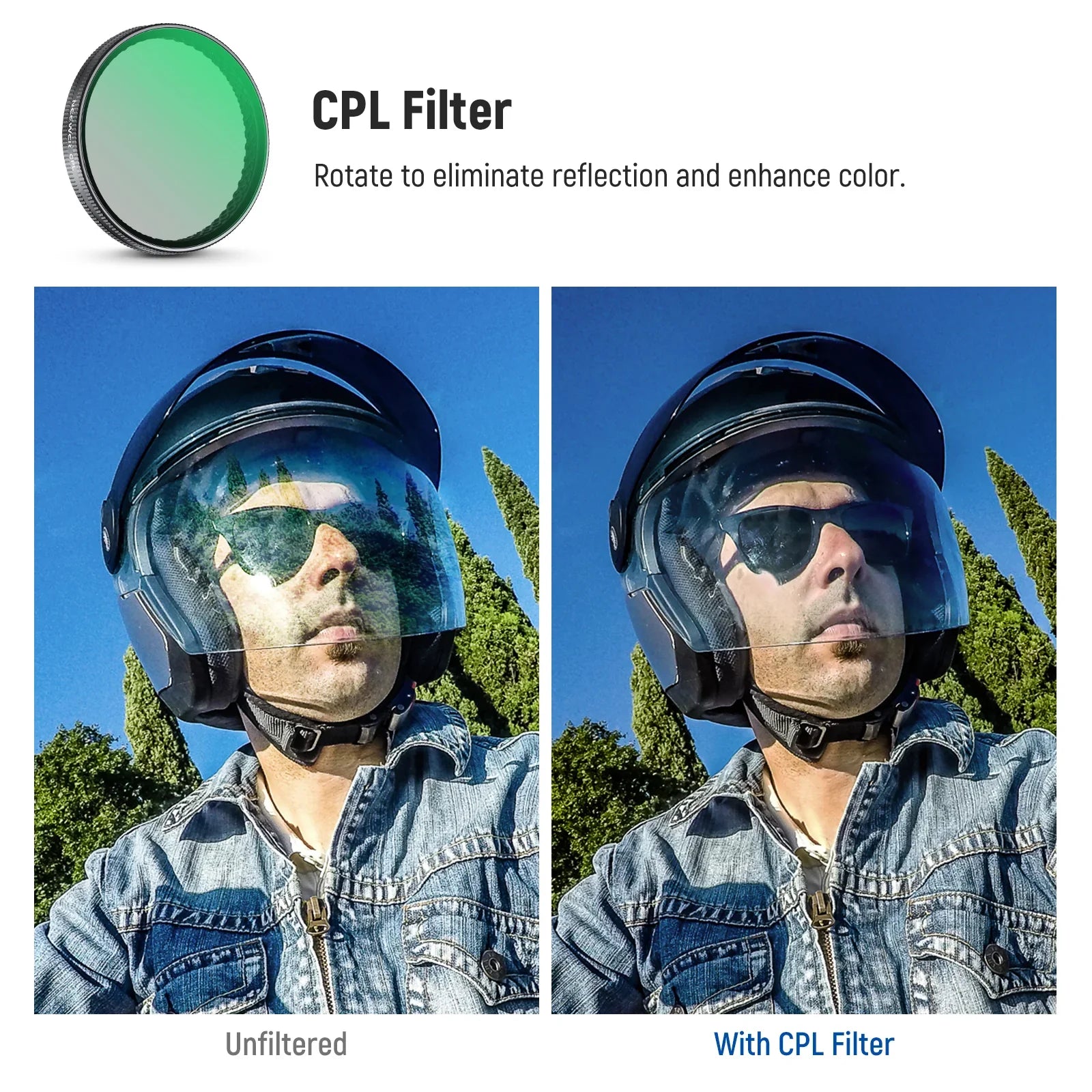 ND&CPL ND/PL Filter Set for Action 3/4/5 Pro - REALM DISTRIBUTION