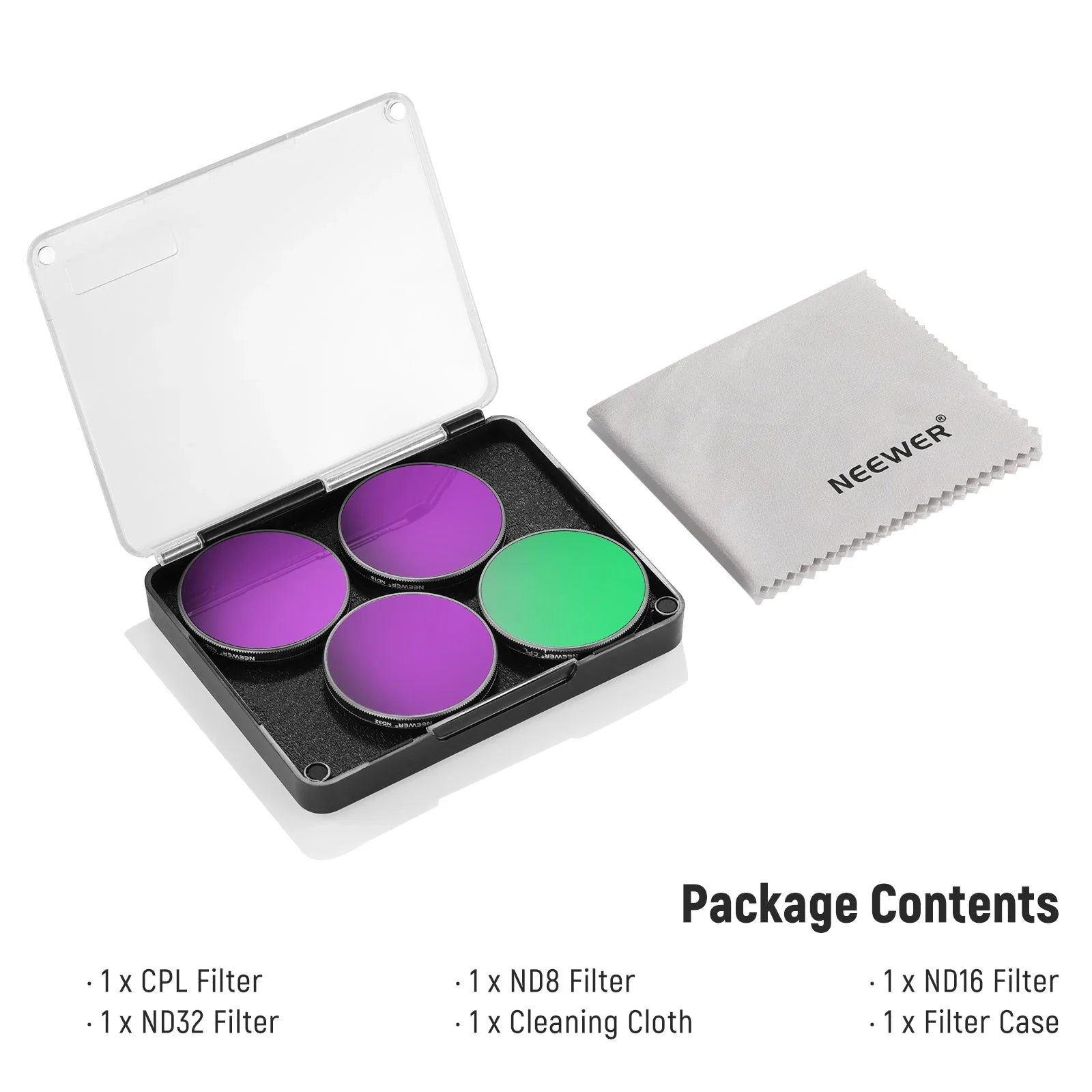 ND&CPL ND/PL Filter Set for Action 3/4/5 Pro - REALM DISTRIBUTION
