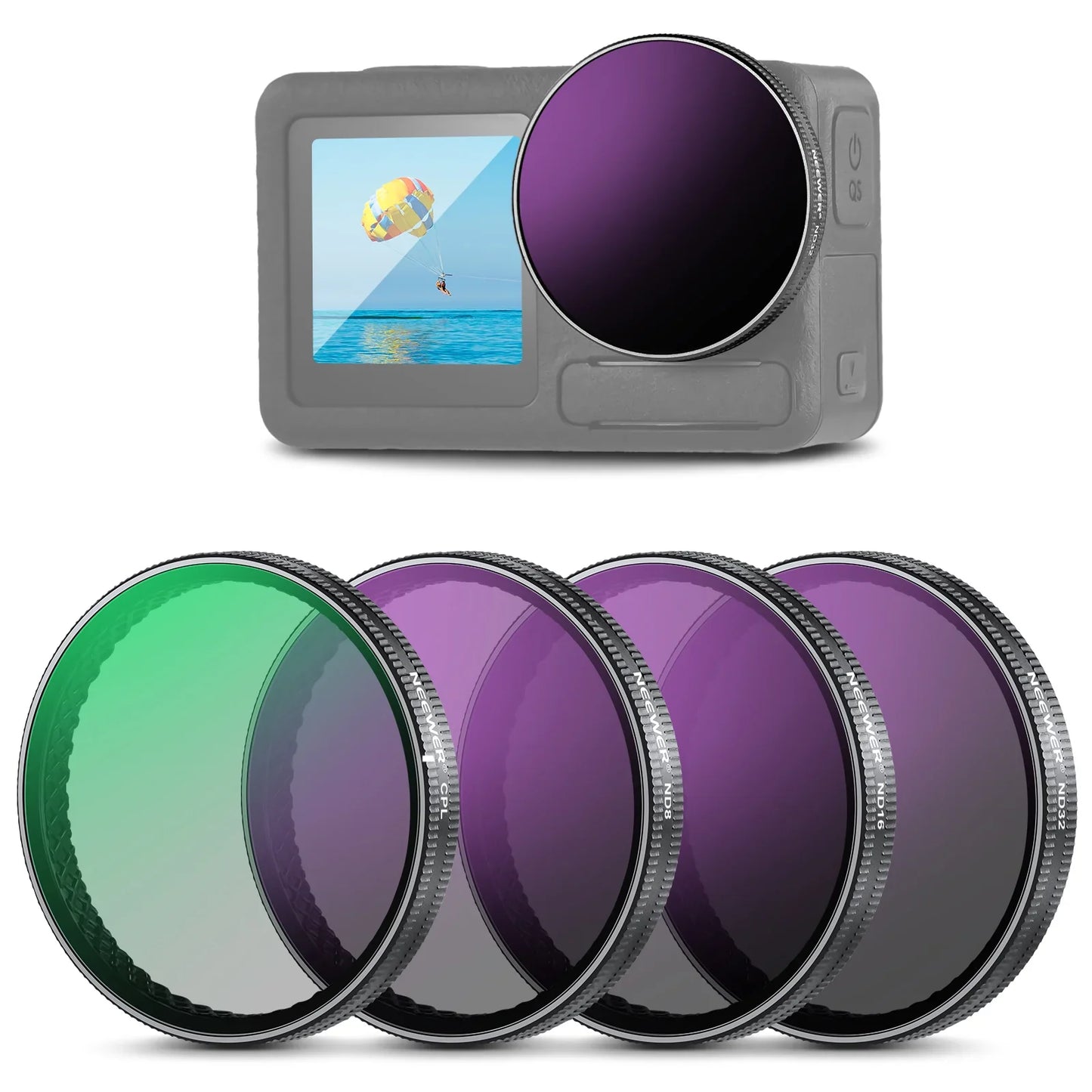 ND&CPL ND/PL Filter Set for Action 3/4/5 Pro - REALM DISTRIBUTION