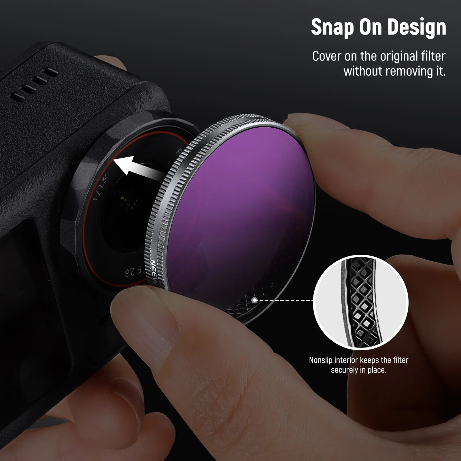 ND&CPL ND/PL Filter Set for Action 3/4/5 Pro - REALM DISTRIBUTION