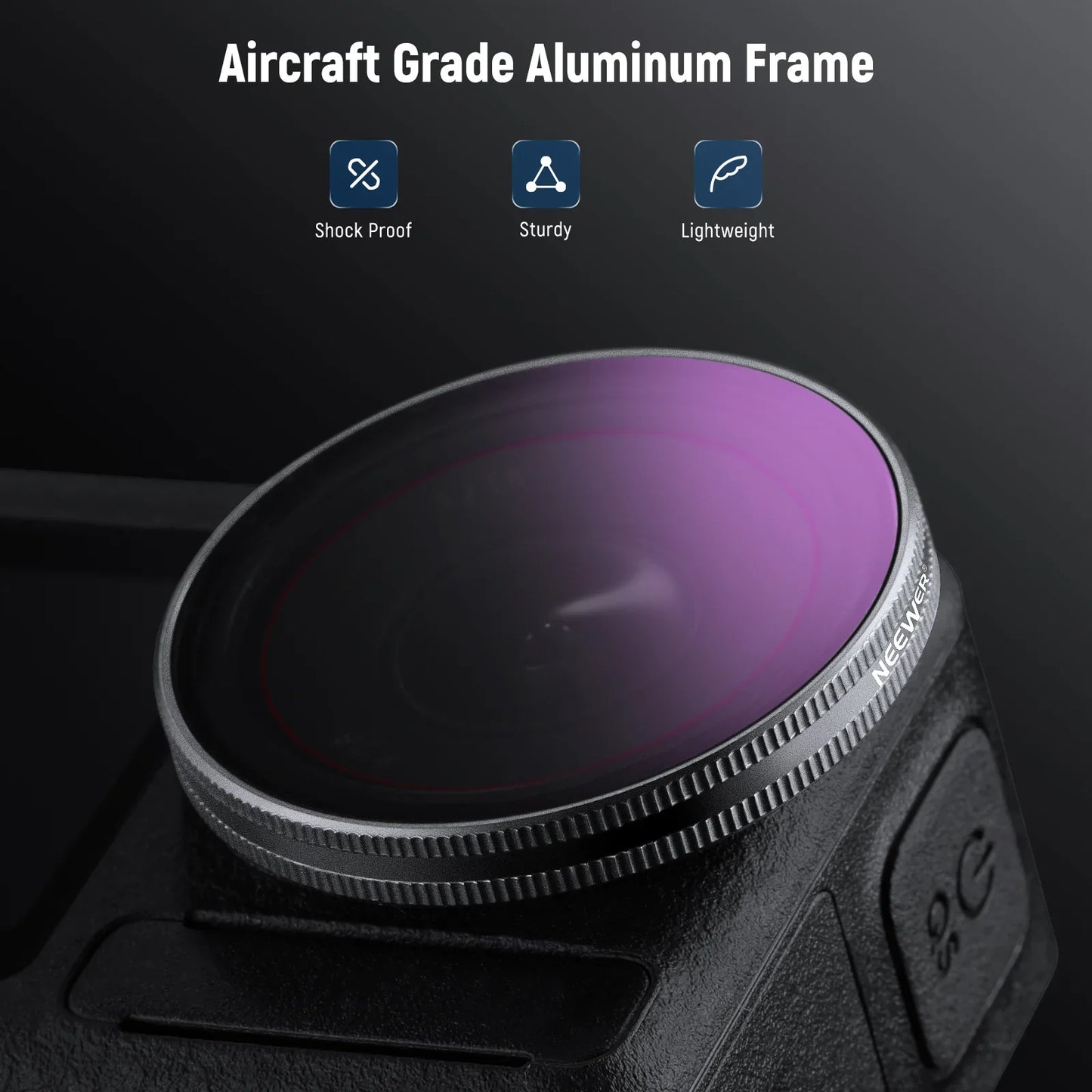 ND&CPL ND/PL Filter Set for Action 3/4/5 Pro - REALM DISTRIBUTION