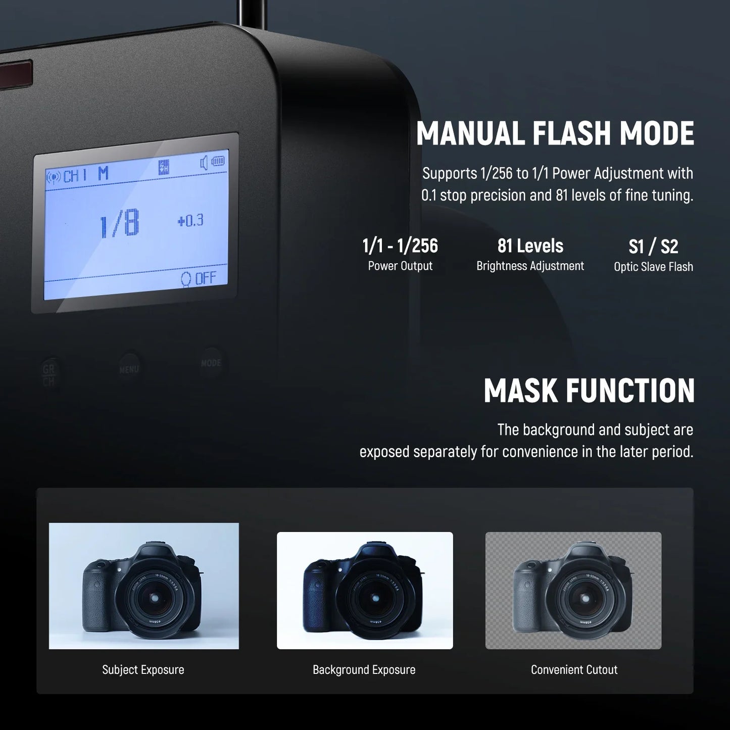 Q4 400Ws 2.4G TTL Flash - REALM DISTRIBUTION