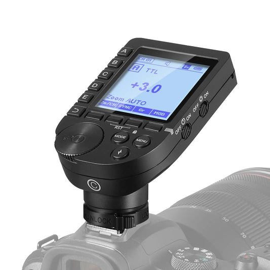 QPRO TTL Wireless Flash Trigger for Camera - REALM DISTRIBUTION