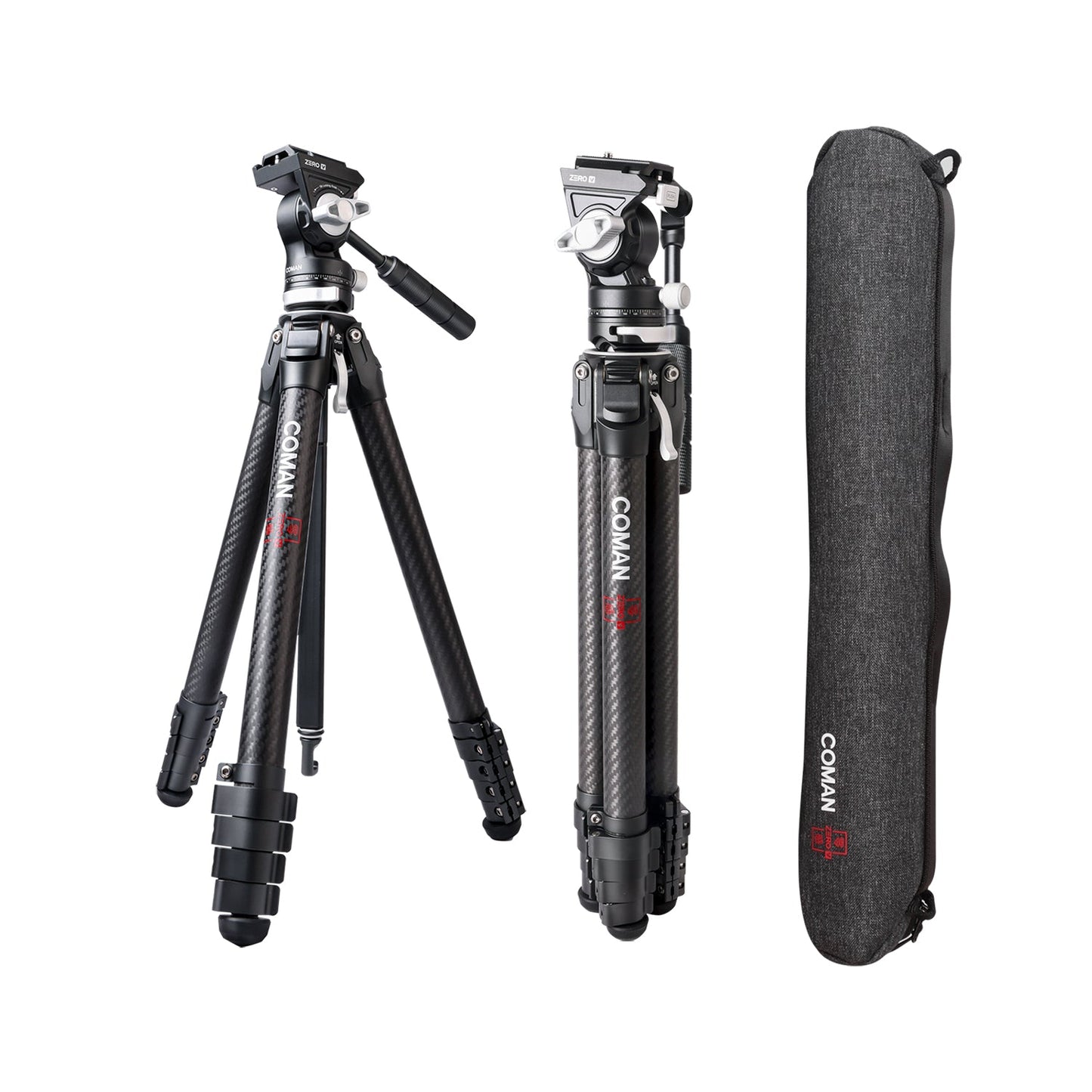 Zero V Carbon Fiber Tripod