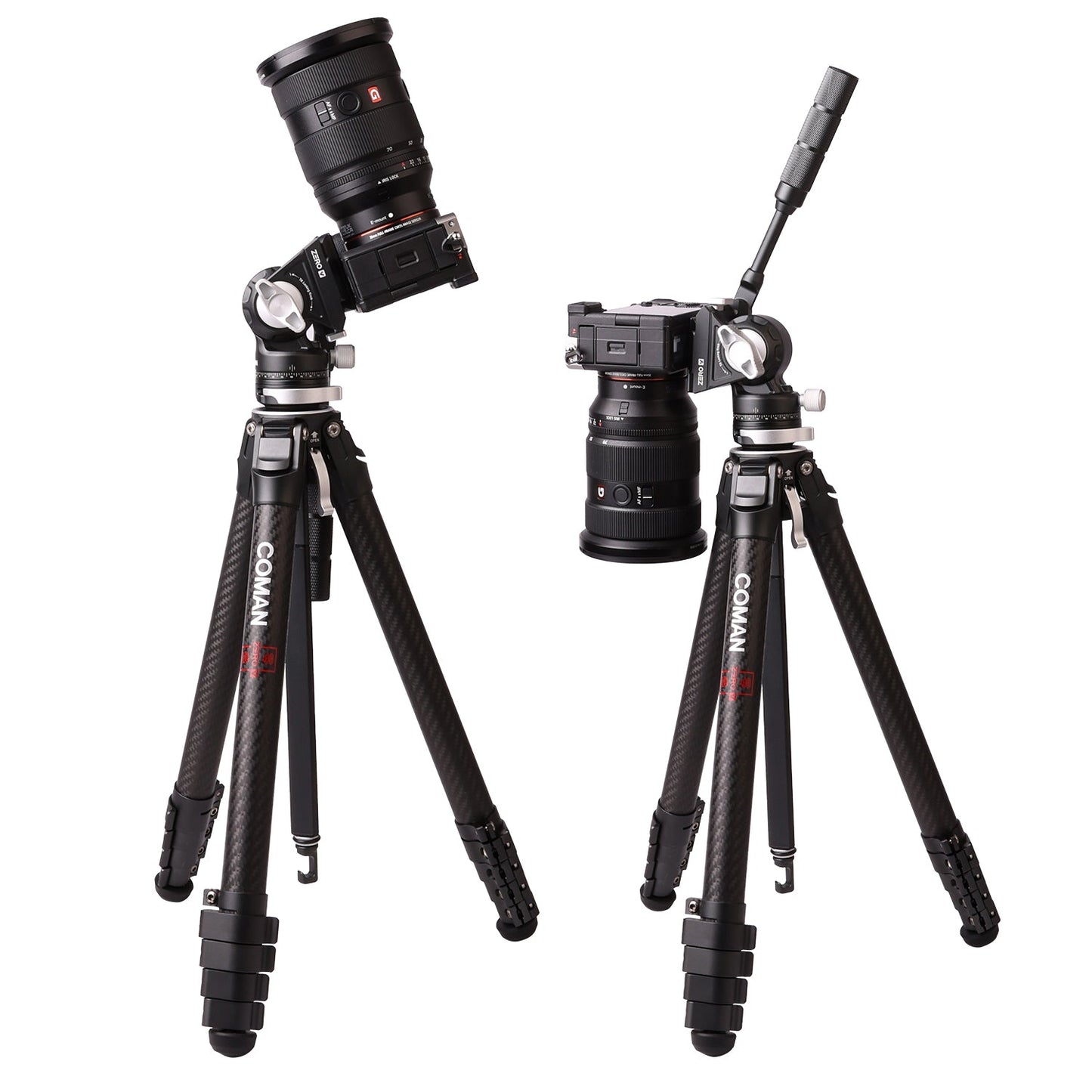 Zero V Carbon Fiber Tripod