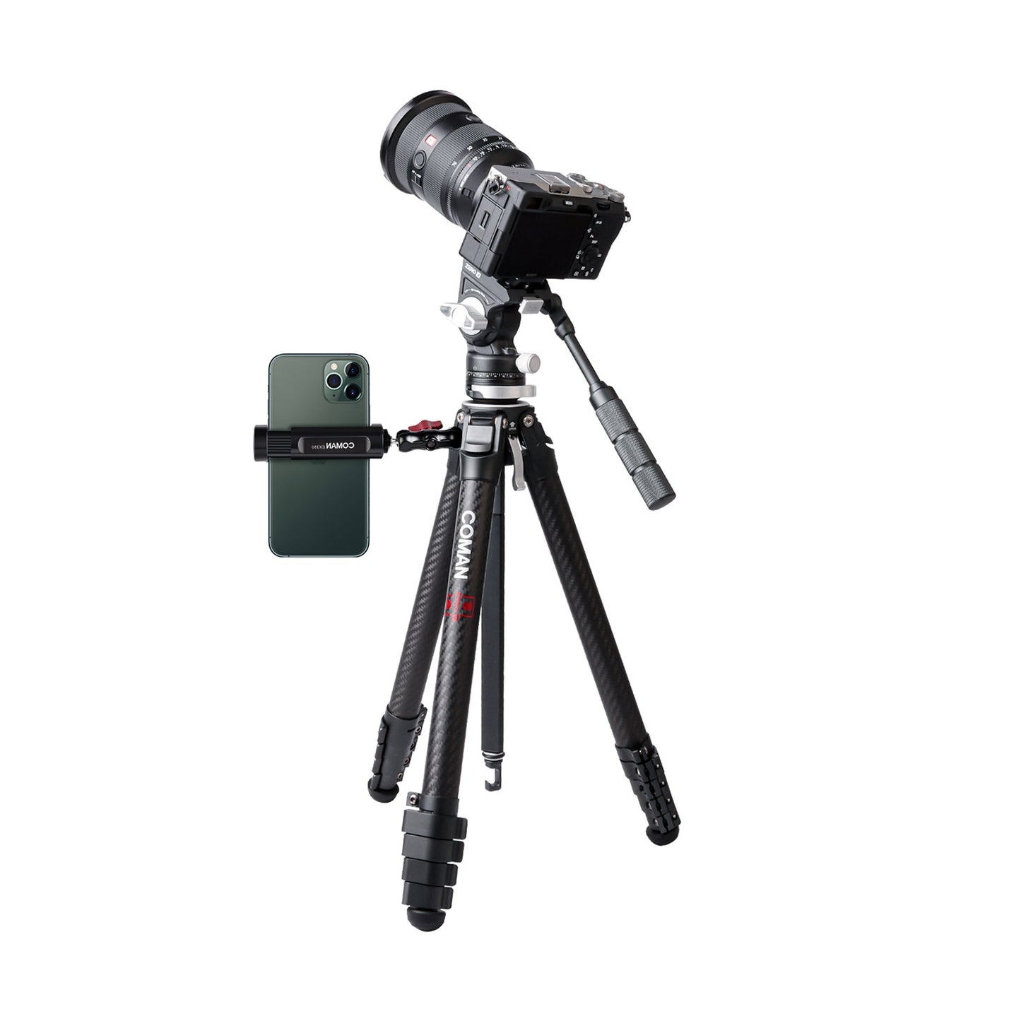 Zero V Carbon Fiber Tripod