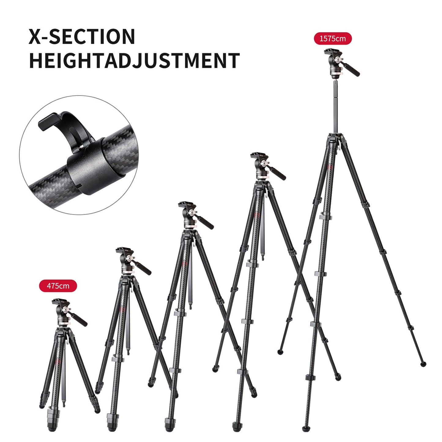 Zero V Carbon Fiber Tripod