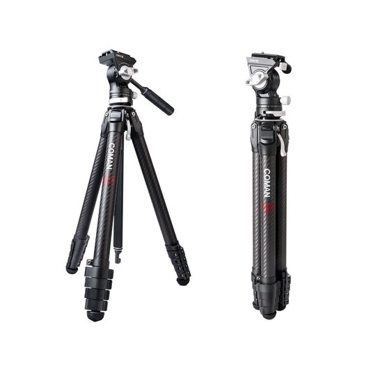 Zero V Carbon Fiber Tripod - REALM DISTRIBUTION