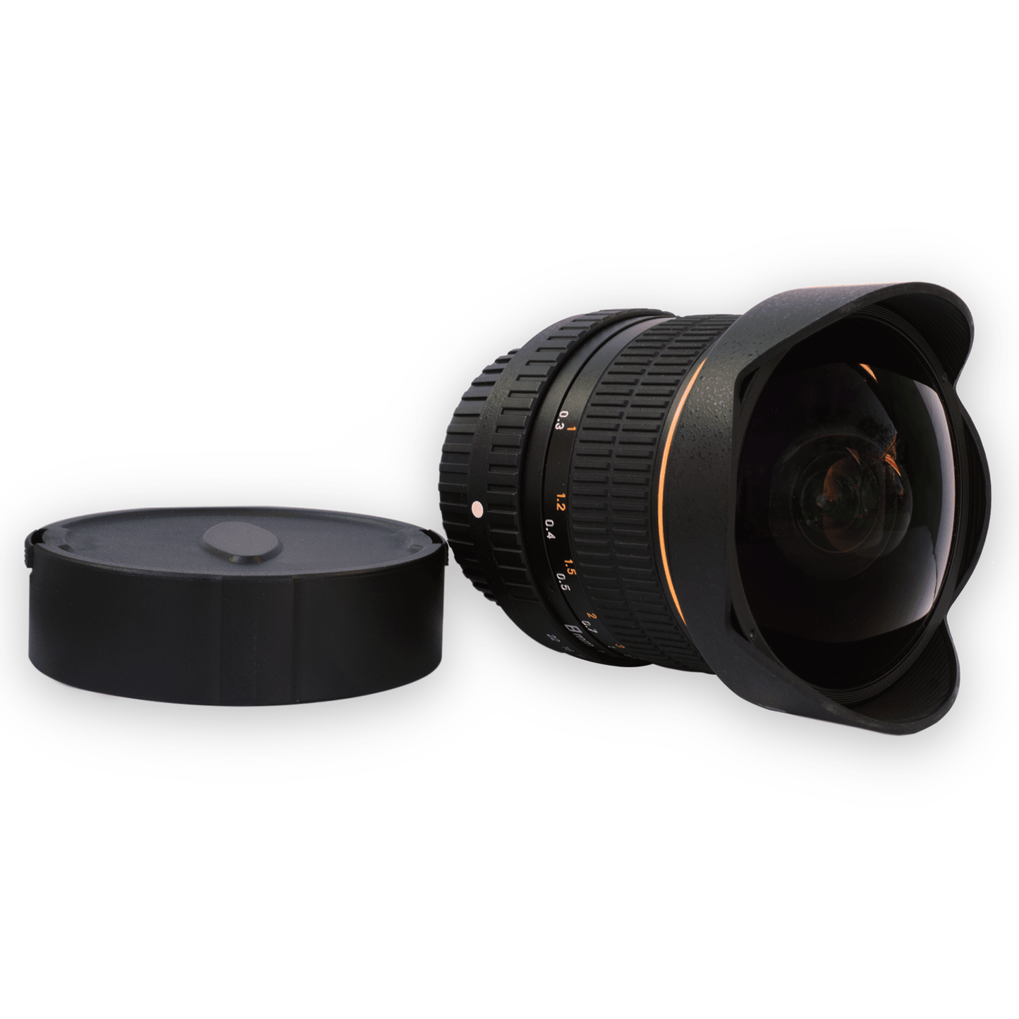 8mm F/3.5 Fisheye Lens - REALM DISTRIBUTION