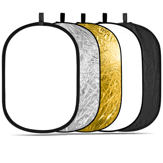 5 in 1 Portable Lighting Reflector/Diffuser Kit