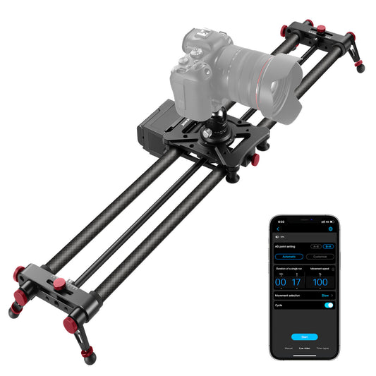 ER1 Motorized Carbon Fiber Camera Slider