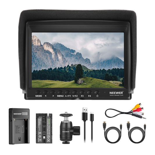 F100 7 Inch HD Camera Field Monitor