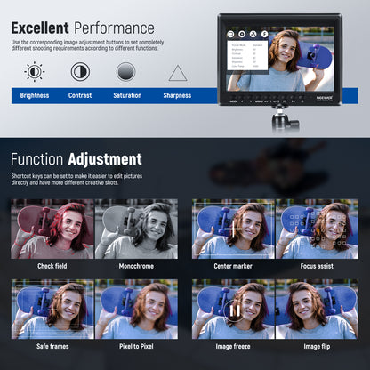 F100 7 Inch HD Camera Field Monitor