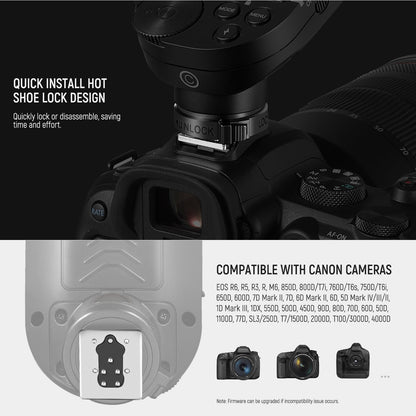 QPRO TTL Wireless Flash Trigger for Camera