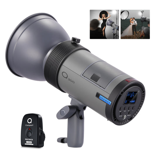 300Ws 2.4G Outdoor Strobe Flash