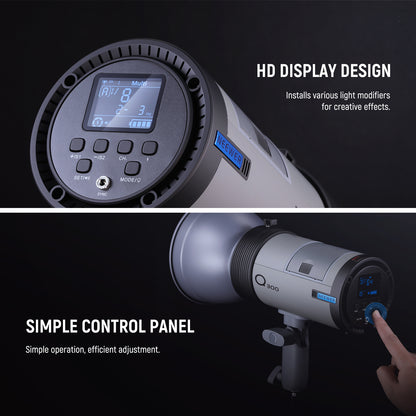 300Ws 2.4G Outdoor Strobe Flash