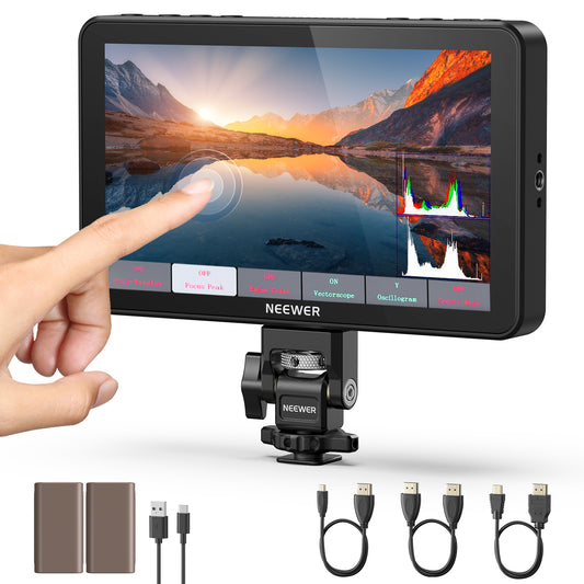 F700 7" Camera Field Touch Screen Monitor