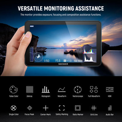 F700 7" Camera Field Touch Screen Monitor